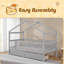 Lit simple en bois avec deux tiroirs-815481880