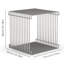 Table d'appoint simple carrée rétro pour le salon-892337483-882975786