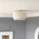 Finley Poly-Blend Semi Flush Mount