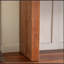Console en bois massif pour le salon, longue table de canapé derrière le canapé, table d'entrée étroite rétro pour le vestibule du couloir