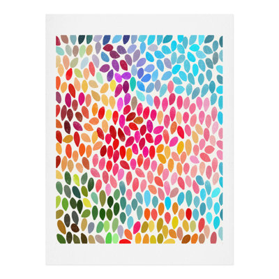 Rain 6 by Garima Dhawan - Unframe Graphic Art Print on Paper