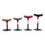 Tabouret pivotant assis-debout Roxane-1106047258