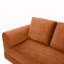 Canapé futon rembourré désossé-980373496