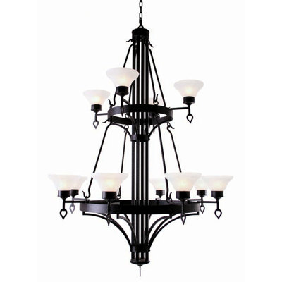 Savino 12 - Light Chandelier