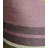 Berry Crush Striped Linen Throw Pillow-16243818