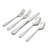 Oneida Flight 45-Piece Stainless-Steel Flatware Set, Service for 8 (2865045A)