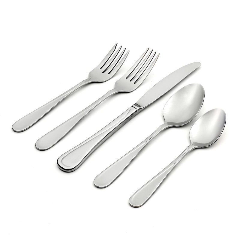 Oneida Flight 20-Piece Stainless Steel Flatware Set, Service for 4