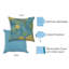  Housse et insert de coussin carré extérieur Graffiti Swirl-39504113-39504127