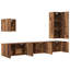 Unfinished TV Stand for TVs up to 88"-16561750