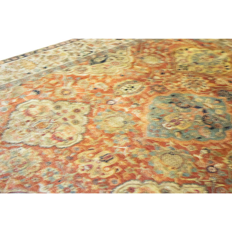 Hand Knotted Wool Indoor Rug