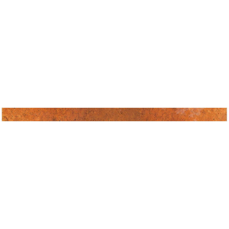 Antiek 7.9" L x 0.5" W Tile Trim, Red