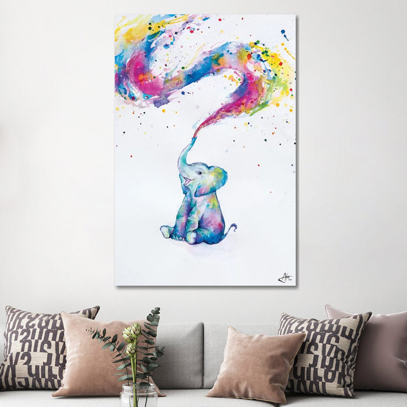 Spring by Marc Allante - Print on Canvas, Wrapped Canvas, 66.04 cm H x 45.72 cm W x 3.175 cm D