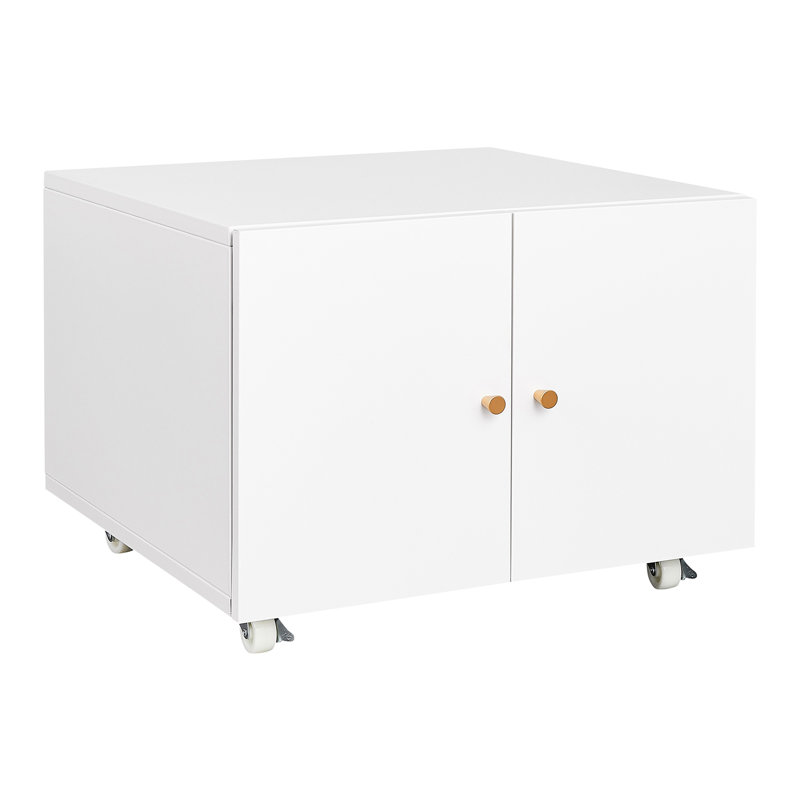 Porte-documents Maher Office Furniture, Blanc