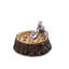 Wood Nut Bowl