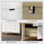 110 cm W Chest of 6 Drawers
