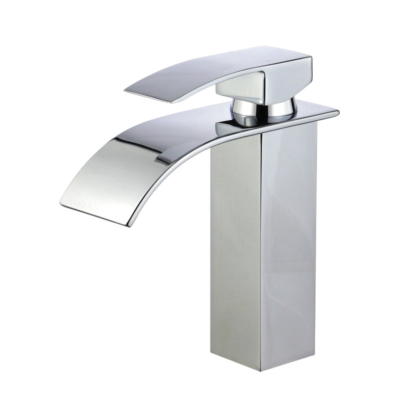 Avian Bathroom Faucet with Drain Assembly, Polished Chrome