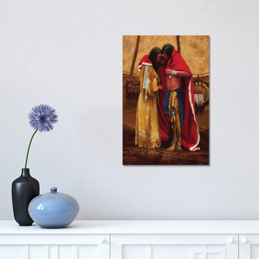 Two Become One by Joe Velazquez - Wrapped Canvas Print