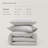 Double Stitch 100% GOTS Certified Long Staple Cotton Duvet Cover-108844661-108844659