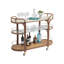 Palm Desert Toscana Rattan Mobile Bar Cart