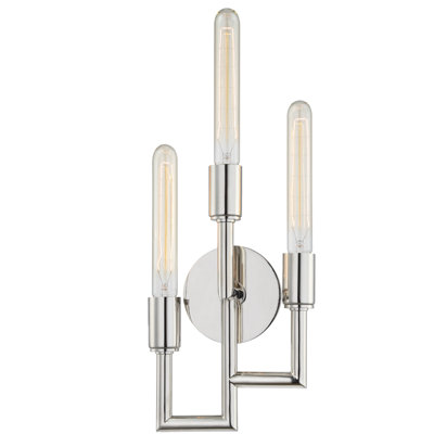 Angler 3 - Light Flush Mounted Sconce