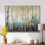 Ruwen Birch Tree Dense Forest V - reproduction d'art sur toile encadrée-88530017-109422784