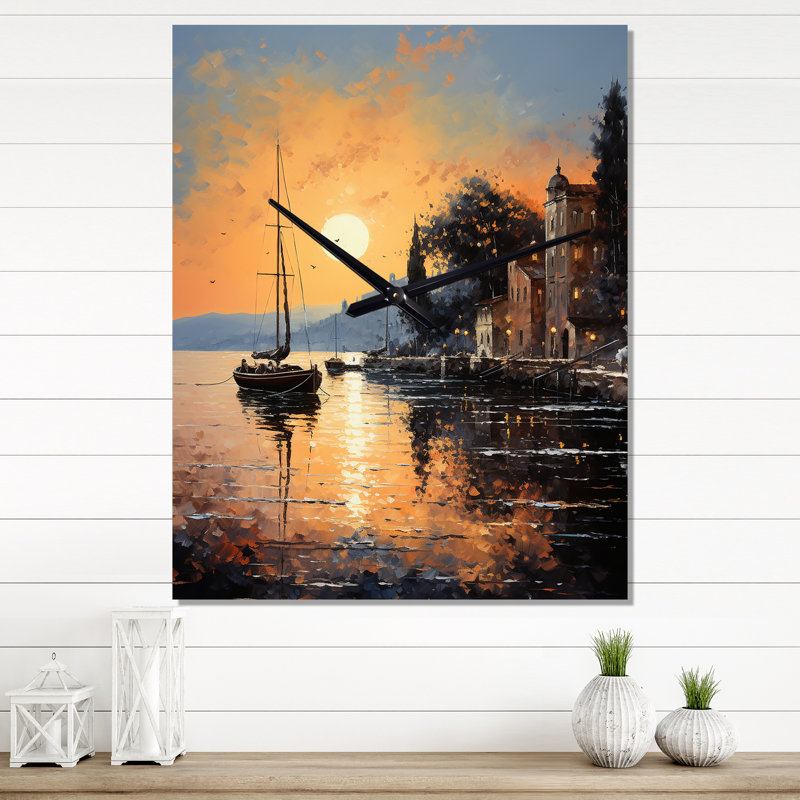 Horloge murale Jazion, Petit
