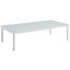 Ensemble de canapé modulaire d'extérieur en aluminium 10 pièces Modway Harmony-1304350487