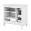 36" Bathroom Vanity With Sink, 2 Drawers, 2 Doors And Open Shelf, Wood Modern Single Bathroom Sink Cabinet-145881444