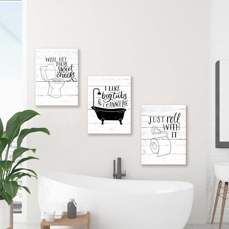 3 Piece Wrapped Canvas Print