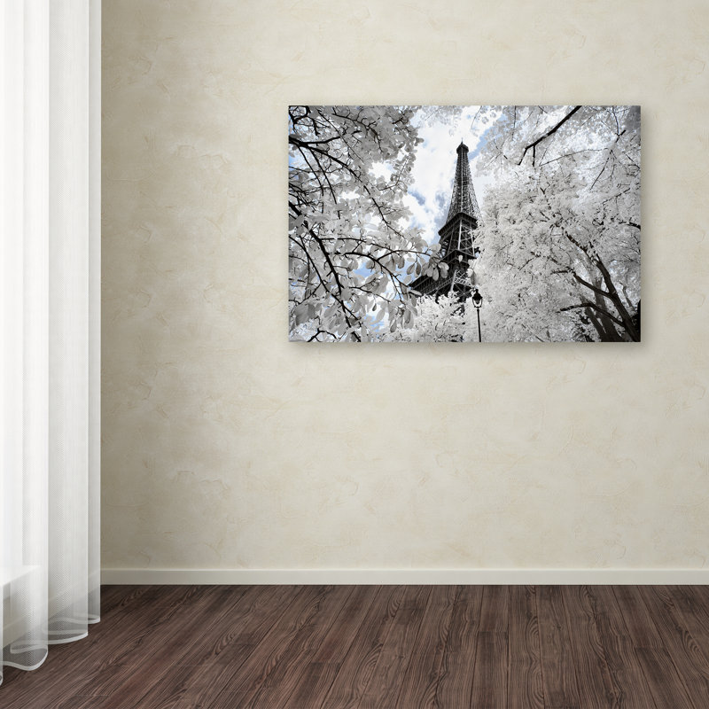 Reproduction de photo sur toile tendue, "autre look" par paris v, H 22 po x l 32 po x P 2 po