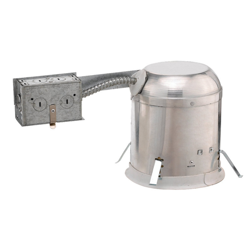 Browder Air-Tight IC Rated Remodel Recessed Lighting Housing