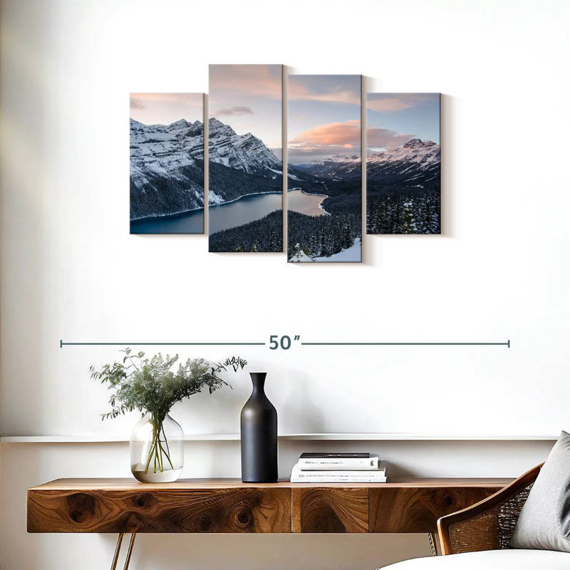Alvord Banff Park Winter, H 22 po x l 36 po