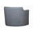 Marietta Upholstered Swivel Armchair-1344515262
