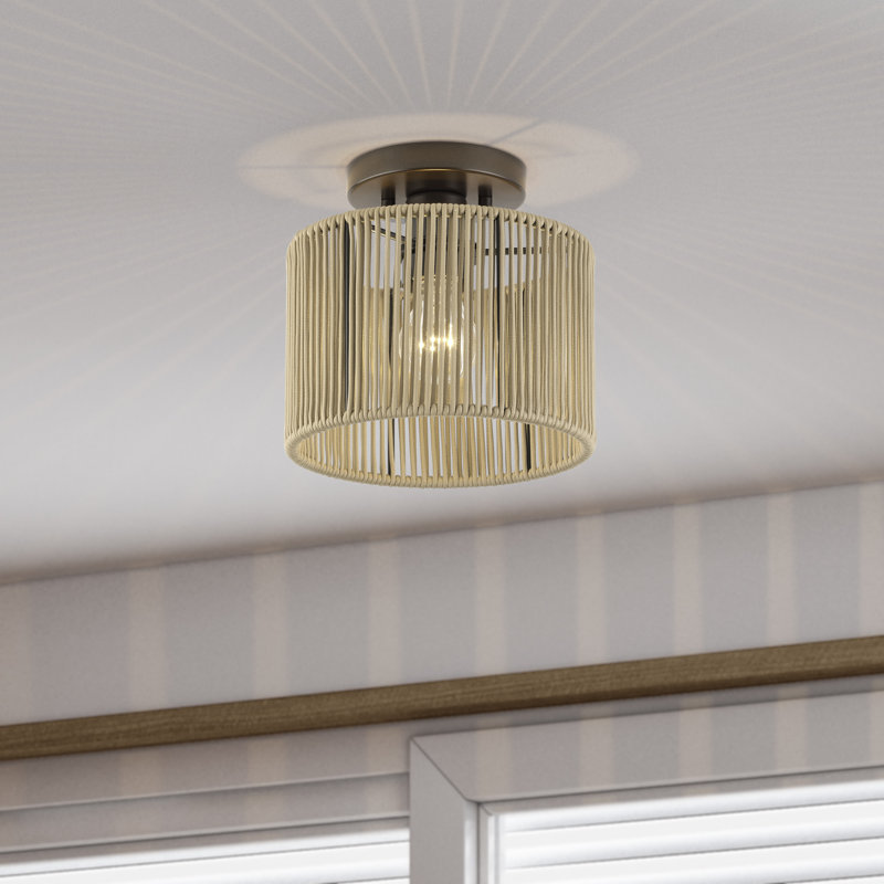 Acordia bronze anglais petit semi-encastré, Tanné, H 8,25 po x l 8,5 po x P 8,5 po, Bronze