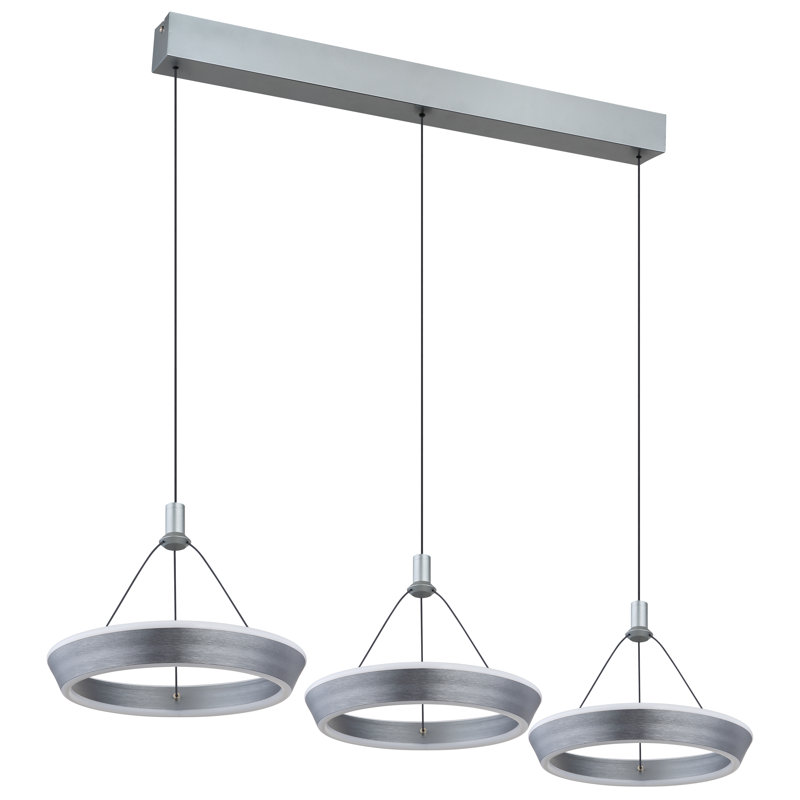 Bollman 1 - Light Natural LED Pendant