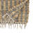 Textured Bold Stripe Fringe Table Runner