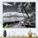 Maui Beautiful Cityscape Black IV sur impression sur toile