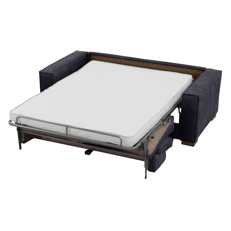 Maximina 2 Seater Sofa Bed, Black