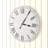 Athziry Oversized Sarai Wall Clock-24704600