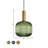 Yarlyn 1 - Light Brushed Brass Pendant-1915096095