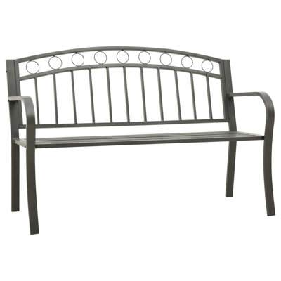 Ahmonie Steel Garden Bench