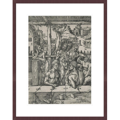 «Das Mannerbad» par Albrecht Dürer