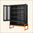 5.9" High Foot Shoe Cabinet - Double-Sided Mesh Doors, Movable Double-Layer Shelves, Hollow Base (Moisture-Proof, Shock-Resistant, Sweeping Robot Accessible) for Living Room, 1 Cabinet Only-2145370803
