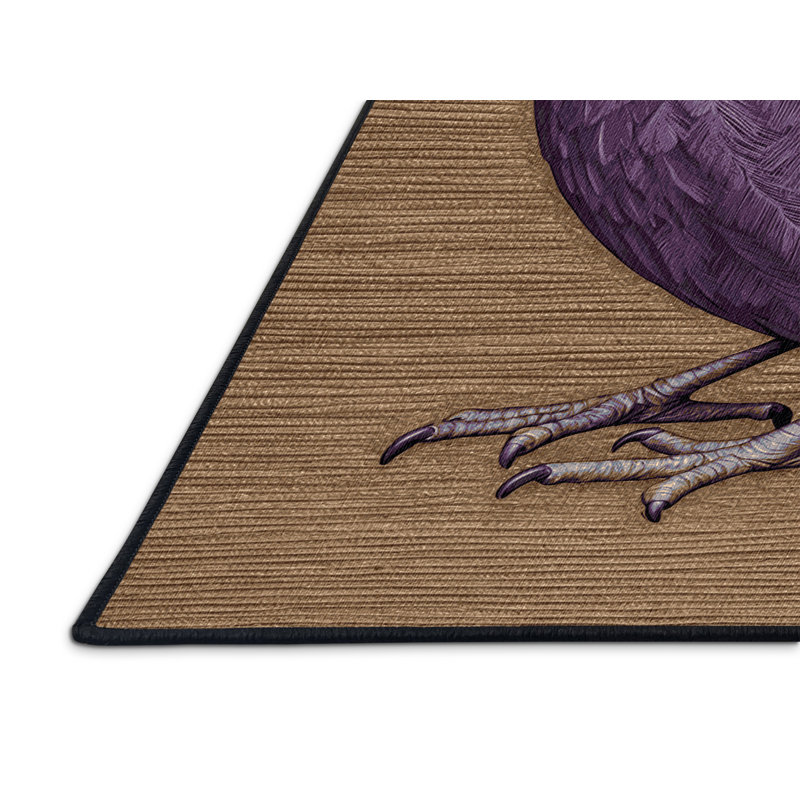  Tapis lavable mauve, Rectangulaire 2 pi x 3 pi