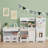 Teamson Kids Little Chef Atlanta Modular Play Kitchen with 17 Accessories and Interactive Toy Appliances-89292705