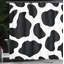 Ensemble de rideau de douche et crochets Cow-44328123