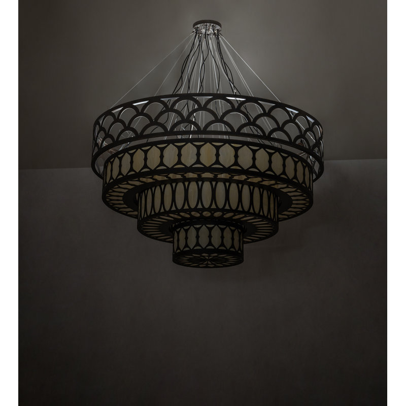 2 - Light LED Chandelier