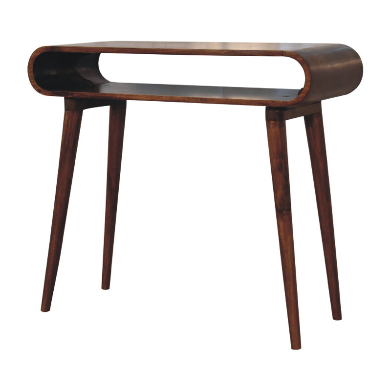 Serenay 90cm Solid Wood Console Table