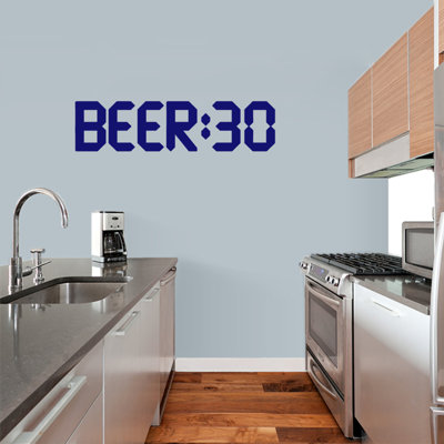 Décalcomanie murale 30 bière