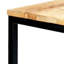 Cambridge Mango Rectangular Wood Top Dining Table-354727356